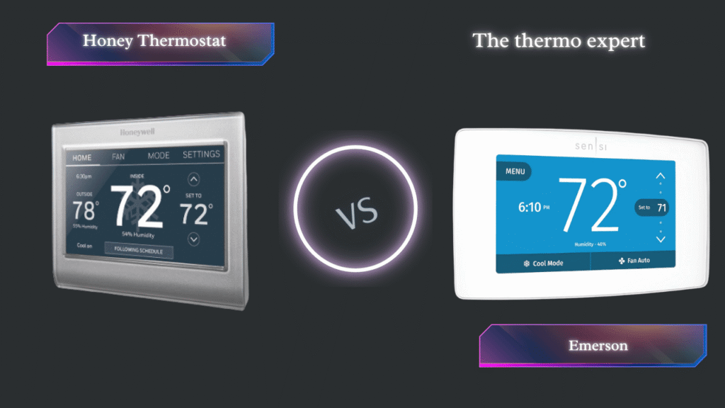 Honeywell vs Emerson Thermostat