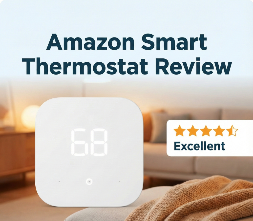 Amazon Smart Thermostat review