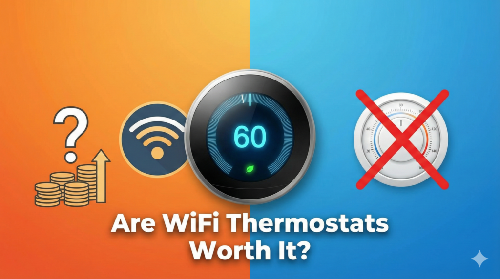 Are WiFi Thermostats Worth It in 2026