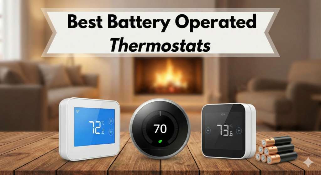 Best Battery Operated Thermostats