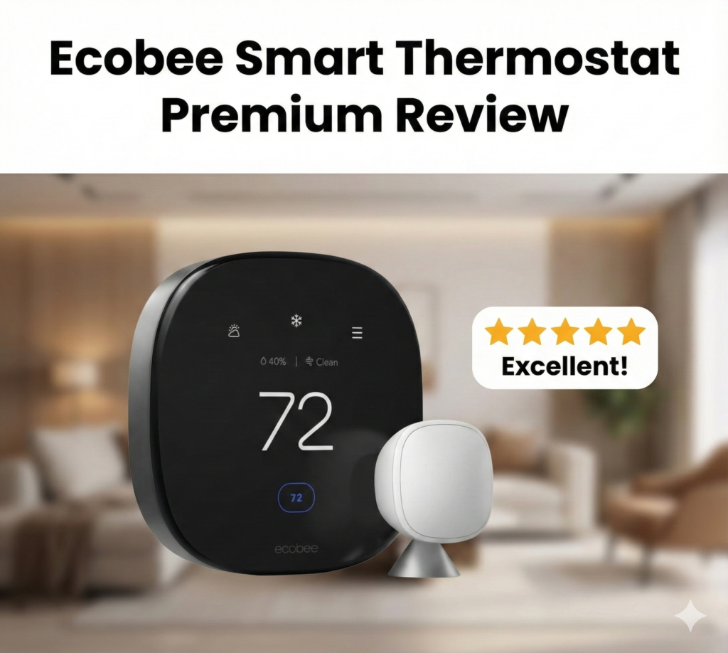Ecobee Smart Thermostat Premium review