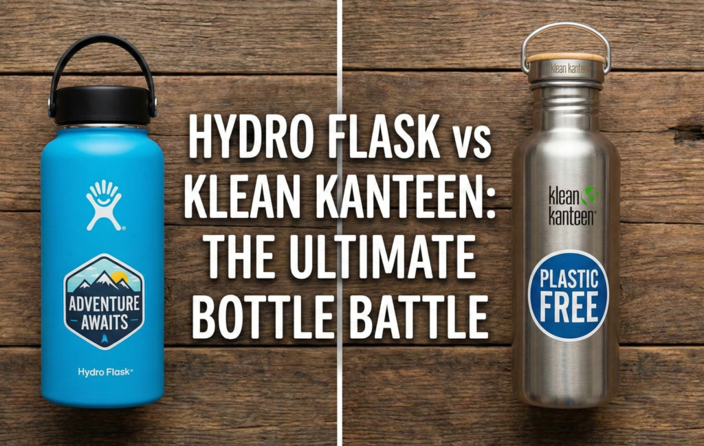 Hydro Flask vs Klean Kanteen