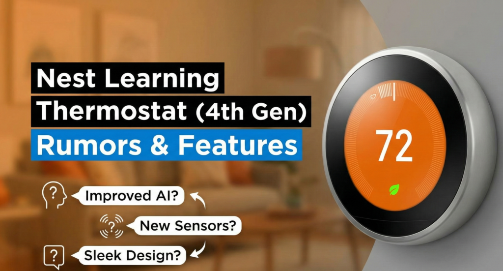 Nest Learning Thermostat (4th Gen) Rumors & Features