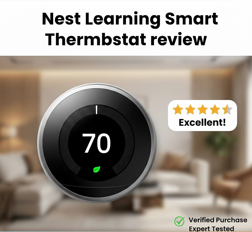 Nest Learning Thermostat review