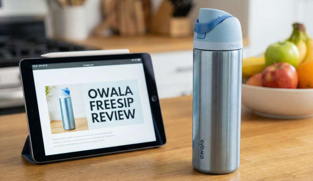 Owala FreeSip review