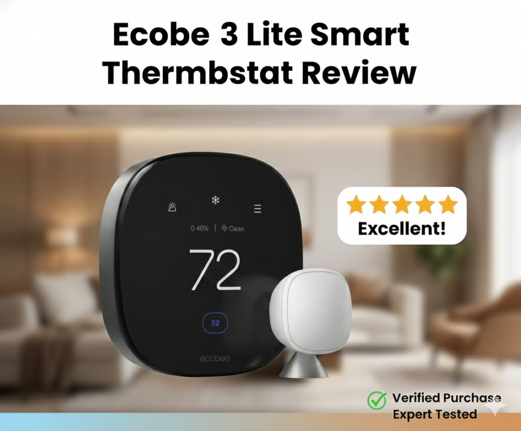 ecobee3 Lite Smart Thermostat review