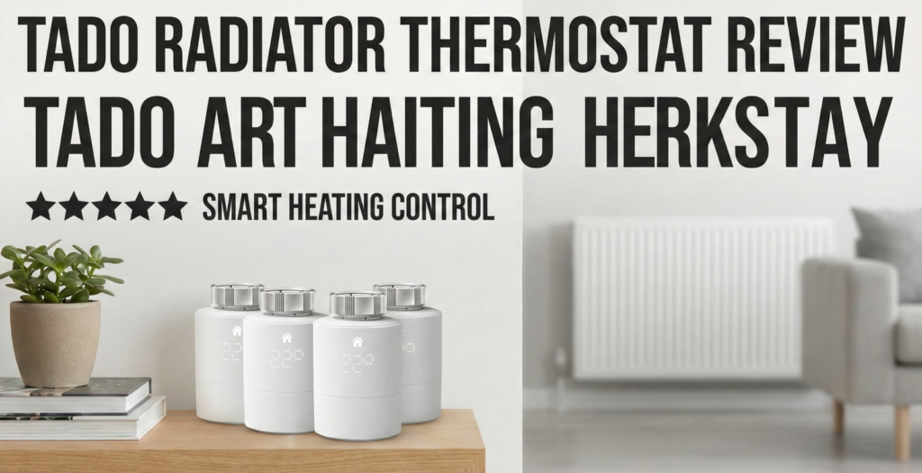 tado radiator thermostat review