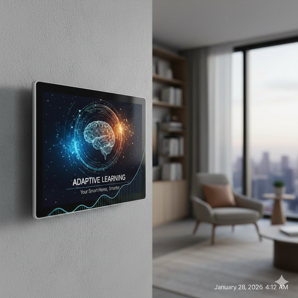 what is thermostat “adaptive learning”