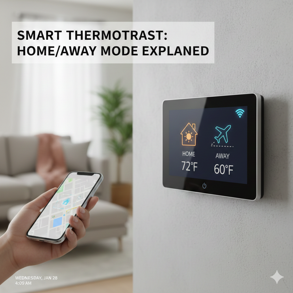 what is thermostat homeaway feature