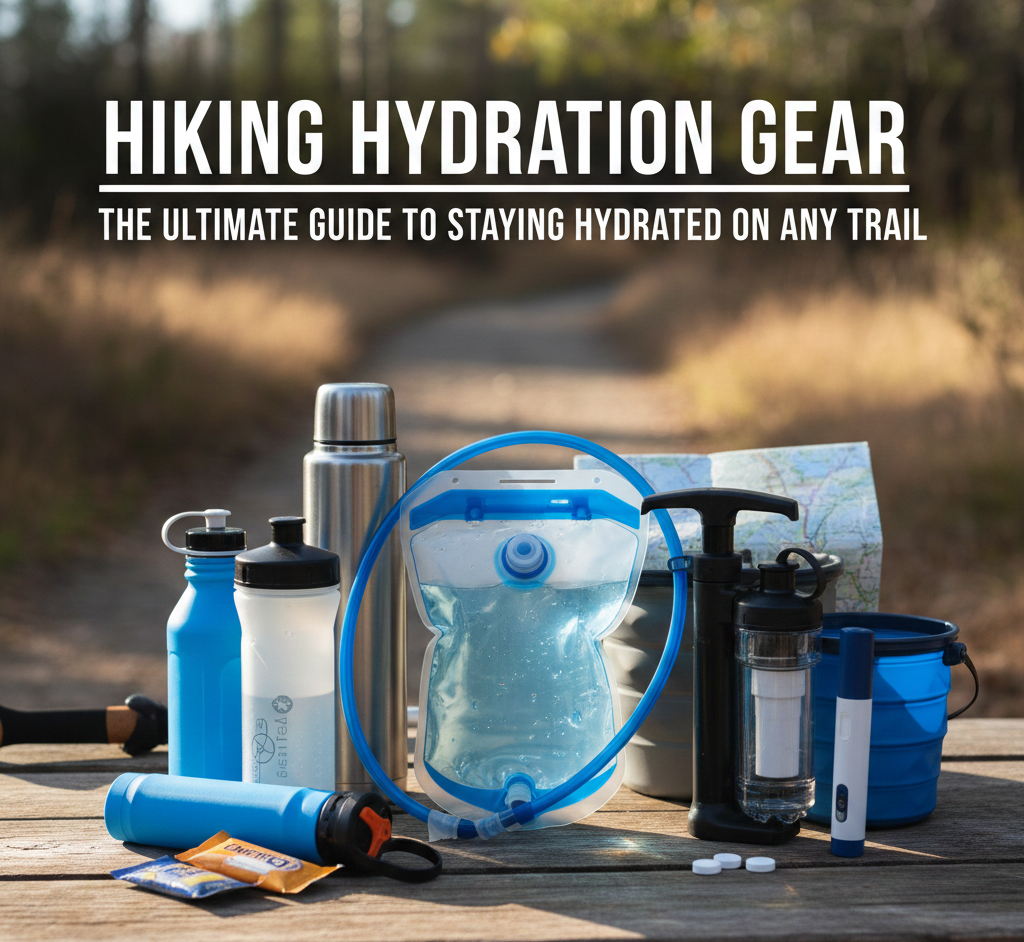 Hiking Hydration Gear