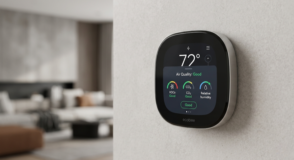 Ecobee Smart Thermostat Premium
