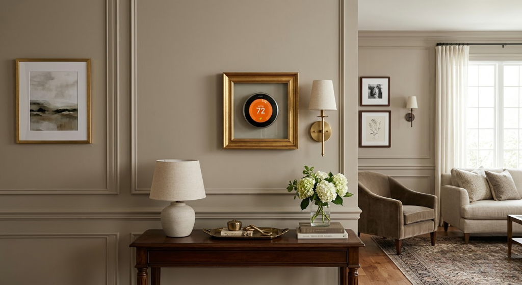 25 Thermostat Cover Ideas That Actually Blend Into Your Home