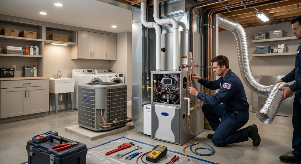 Furnace Replacement Cost