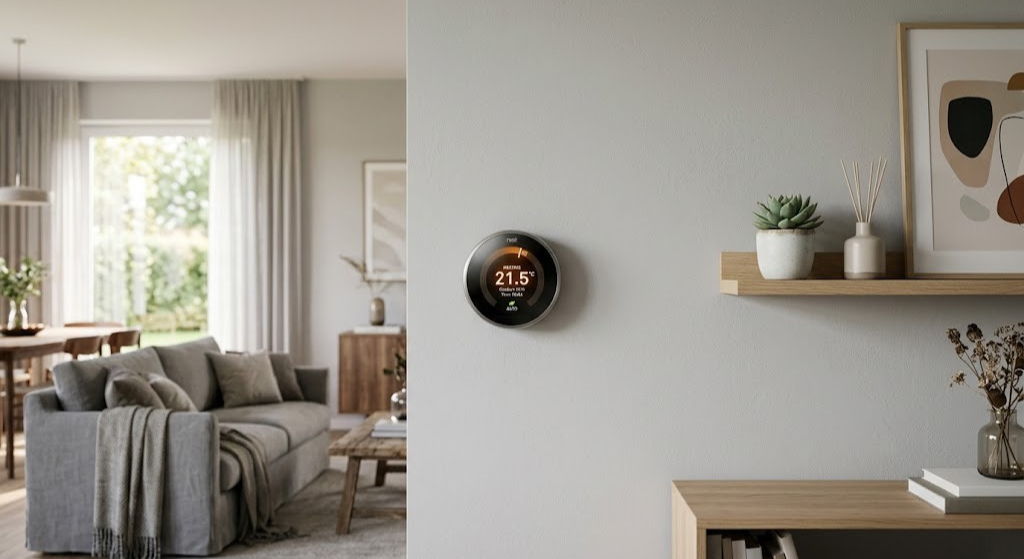 how smart thermostat improves home safety